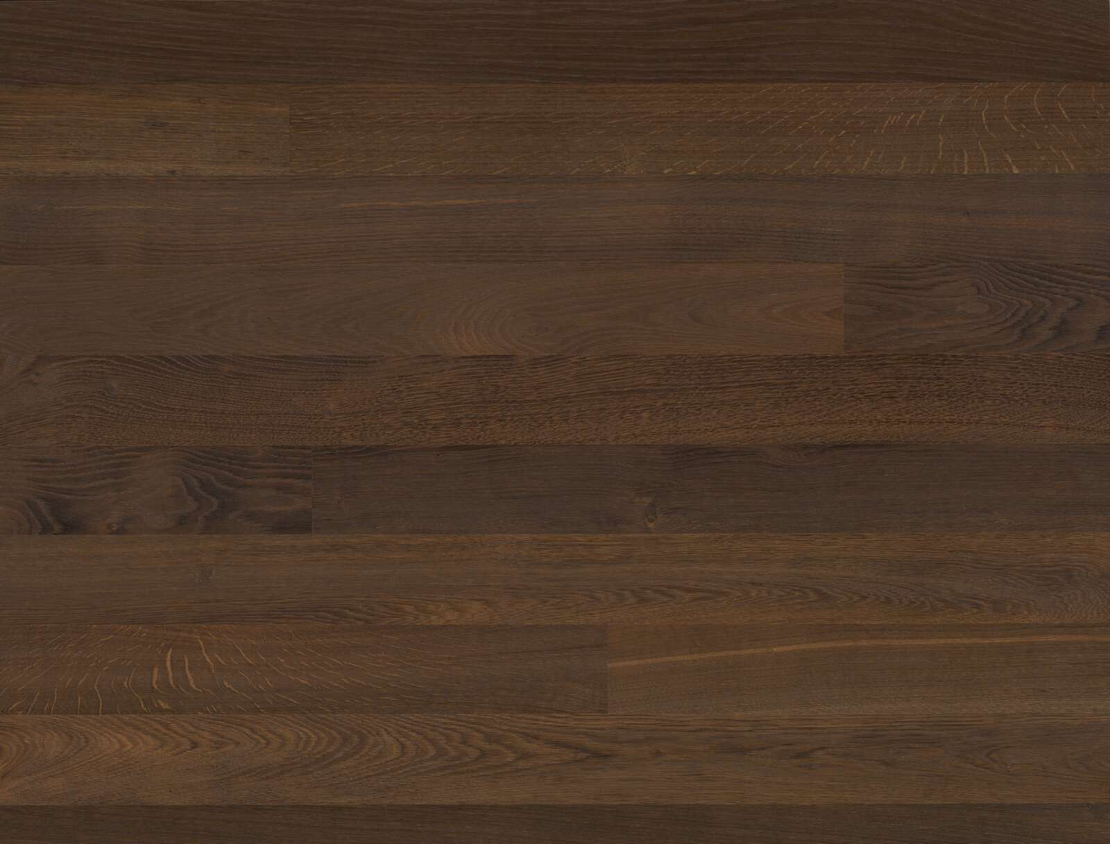 Wooden Flooring Bauwerk Cleverpark 1250 Smoked Oak 14 oiled brushed