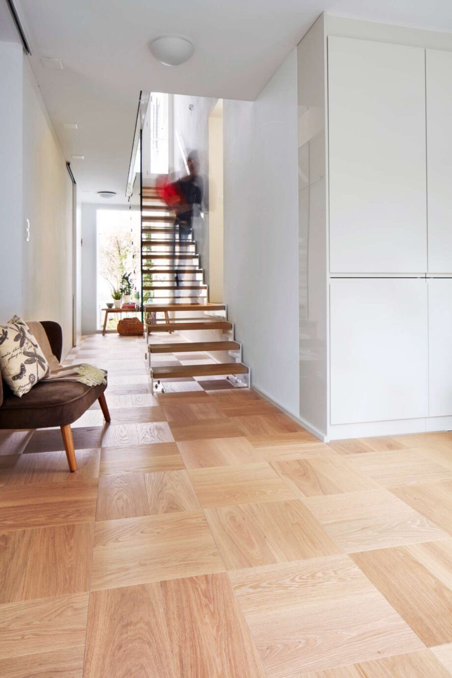 Wooden Flooring Bauwerk Formpark Mini 380 Oak Avorio 14 oiled deep brushed – 3