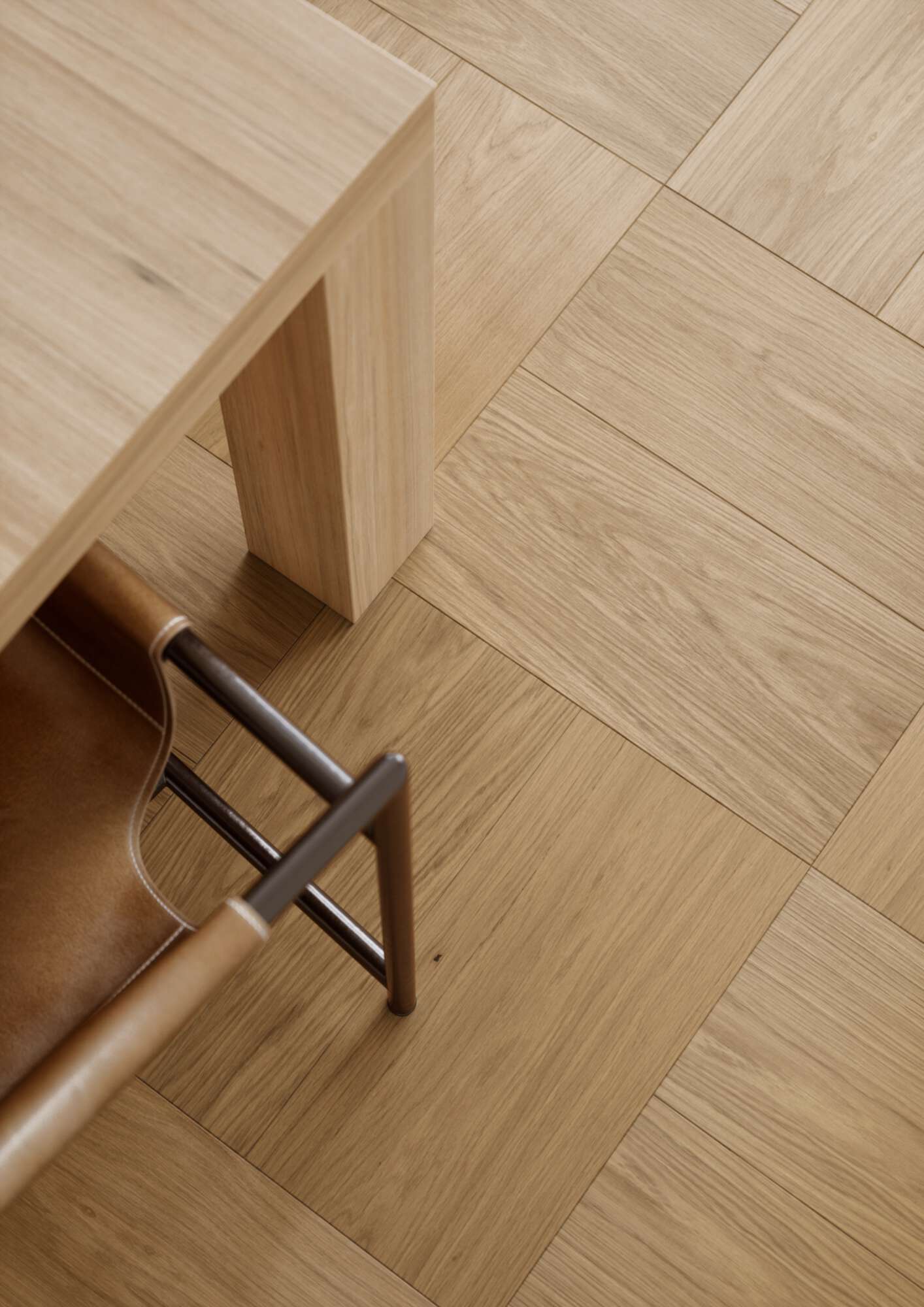 Wooden Flooring Bauwerk Formpark Mini 570 Oak Avorio 14 oiled deep brushed – 3