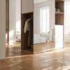 Wooden Flooring Bauwerk Formpark Quadrato Oak Caramello 14 oiled sanded – interior Wooden Flooring Bauwerk Formpark Quadrato Oak Caramello 14 oiled sanded – 2