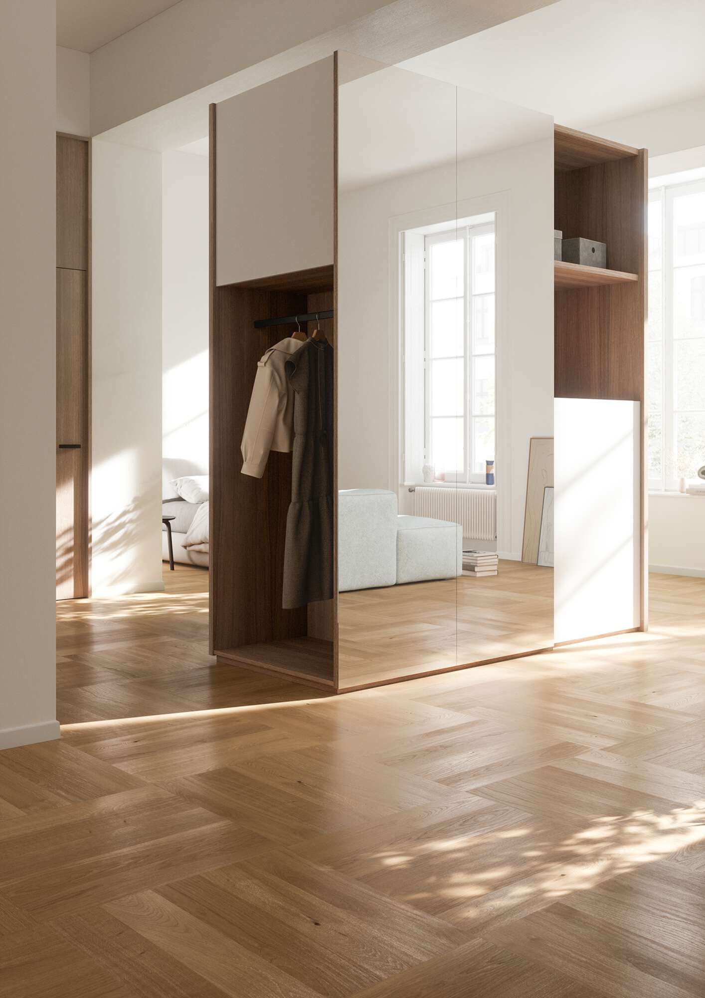 Wooden Flooring Bauwerk Formpark Quadrato Oak Caramello 14 oiled sanded – 2