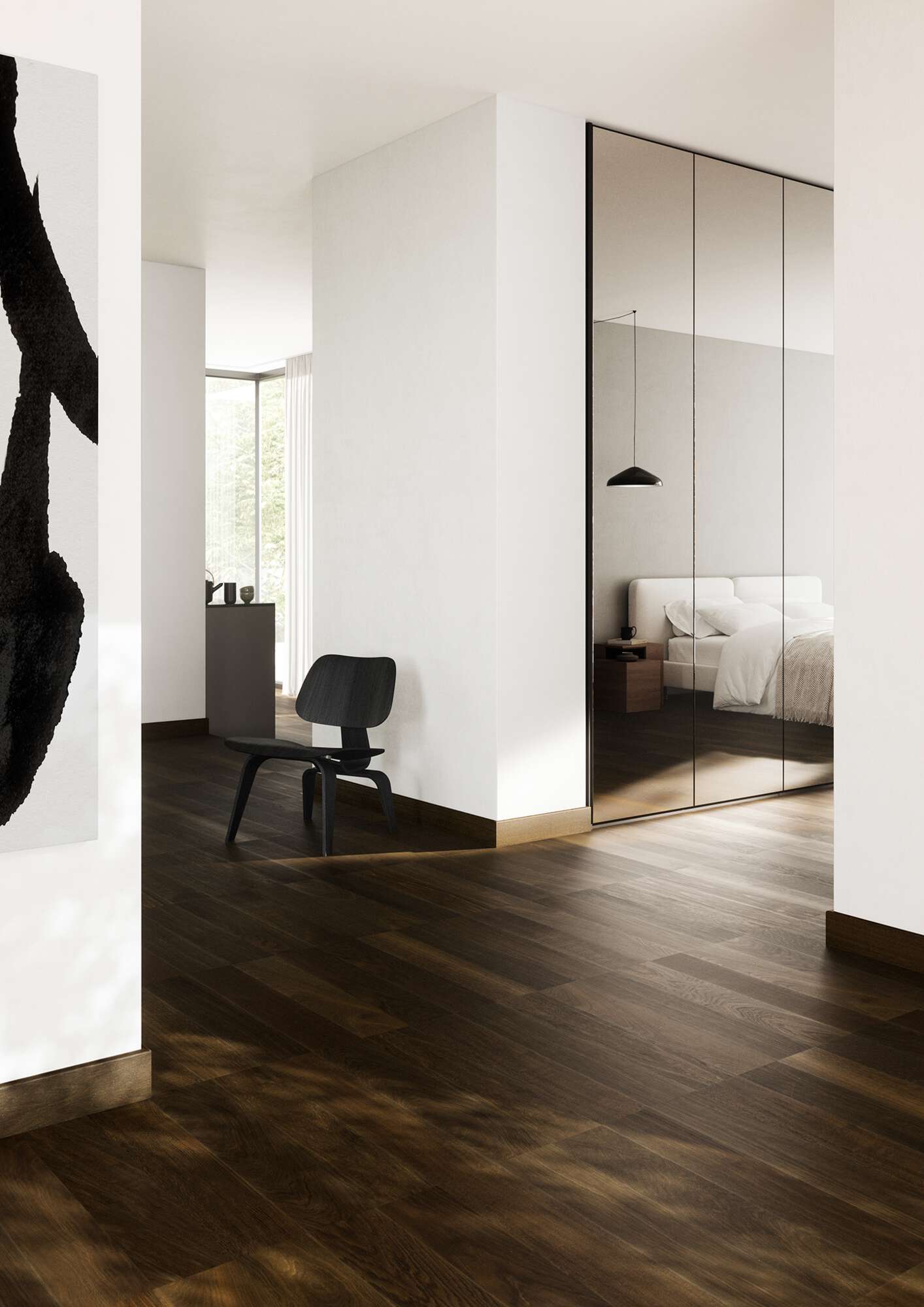 Wooden Flooring Bauwerk Formpark Quadrato Smoked Oak 14 oiled sanded – 2