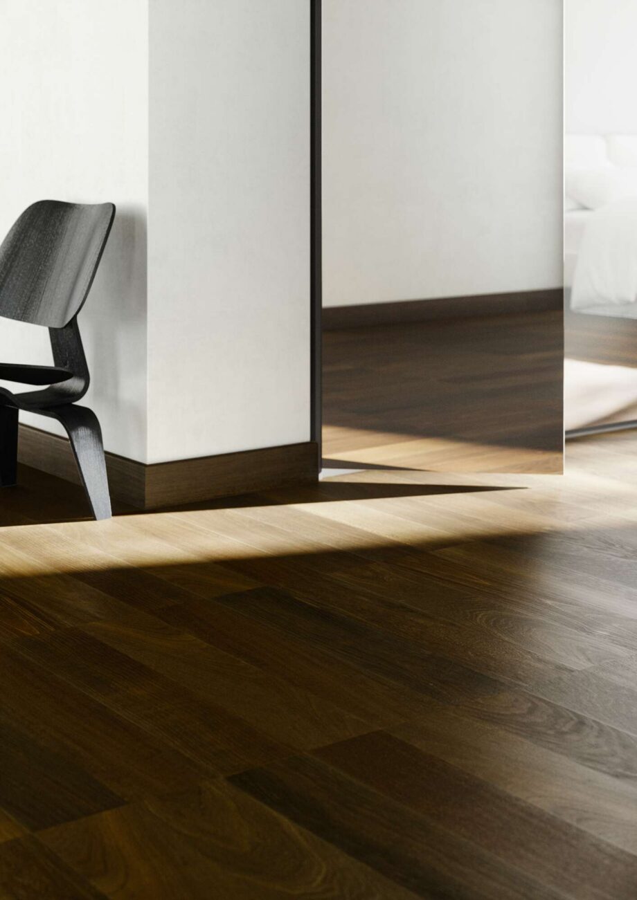 Wooden Flooring Bauwerk Formpark Quadrato Smoked Oak 14 oiled sanded – interior 2 Wooden Flooring Bauwerk Formpark Quadrato Smoked Oak 14 oiled sanded – 3