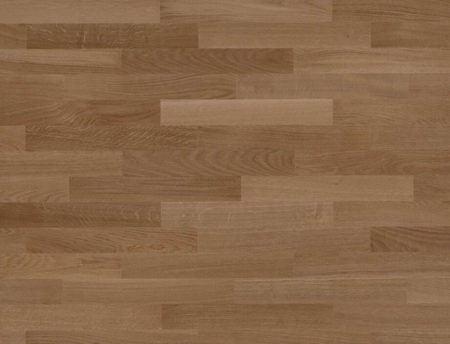 Wooden Flooring Bauwerk Monopark Oak Grano 15 matt lacquered sanded – board view Wooden Flooring Bauwerk Monopark Oak Grano 15 matt lacquered sanded