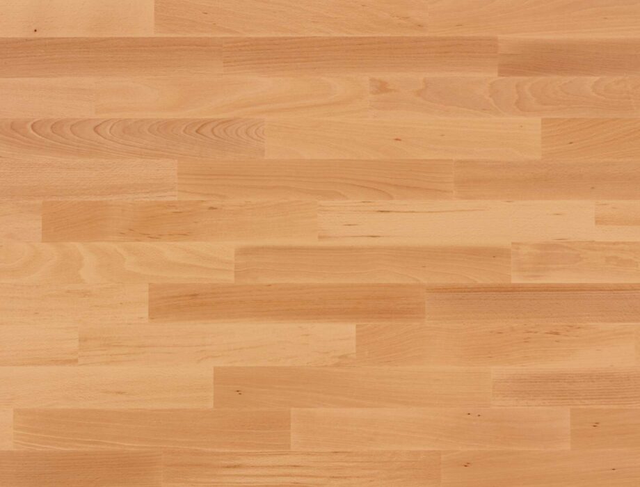 Wooden Flooring Bauwerk Monopark Steamed Beech 15 matt lacquered sanded – board view Wooden Flooring Bauwerk Monopark Steamed Beech 15 matt lacquered sanded