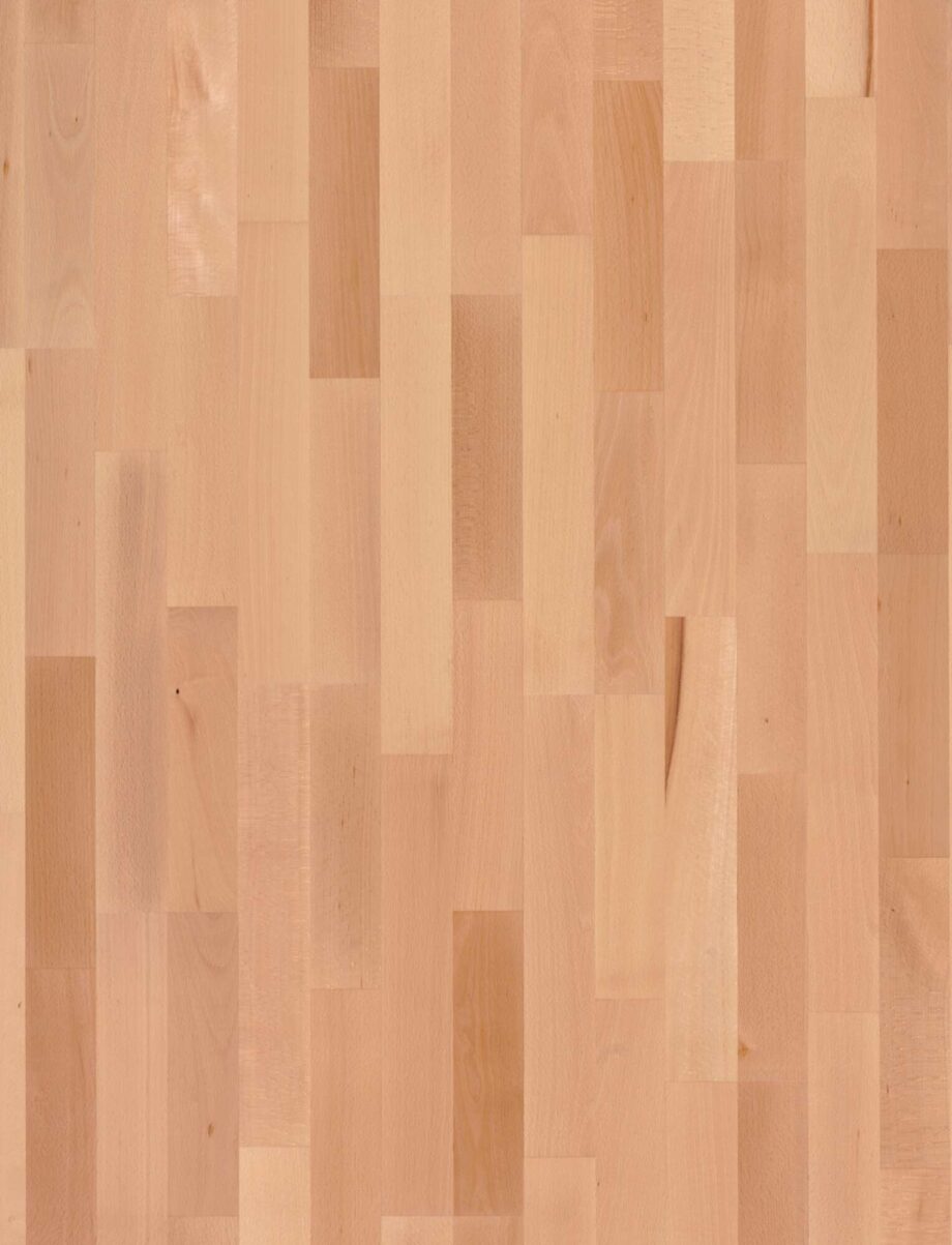 Wooden Flooring Bauwerk Multipark 10 mm Steamed Beech 14 matt lacquered – board view Wooden Flooring Bauwerk Multipark 10 mm Steamed Beech 14 matt lacquered