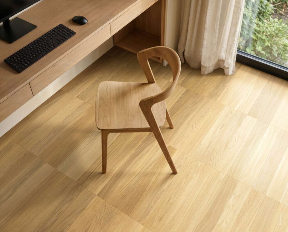 Wooden Flooring Bauwerk Solopark Oak Crema 14 B-Protect sanded – 2