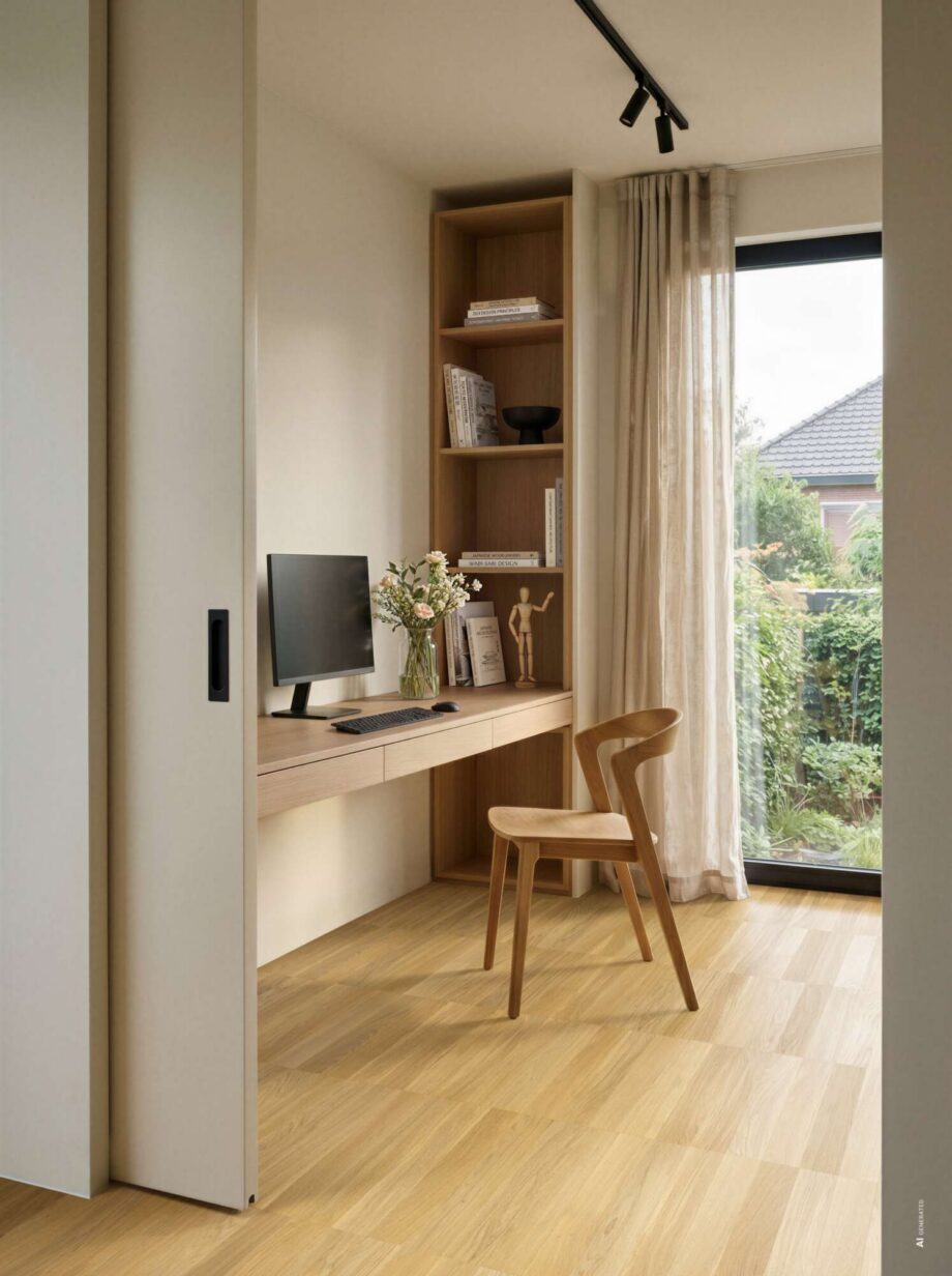 Wooden Flooring Bauwerk Solopark Oak Crema 14 B-Protect sanded – 3