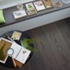 Wooden Flooring Bauwerk Unicopark Oak Caffè 46 oiled brushed – interior 3 Wooden Flooring Bauwerk Unicopark Oak Caffè 46 oiled brushed – 4