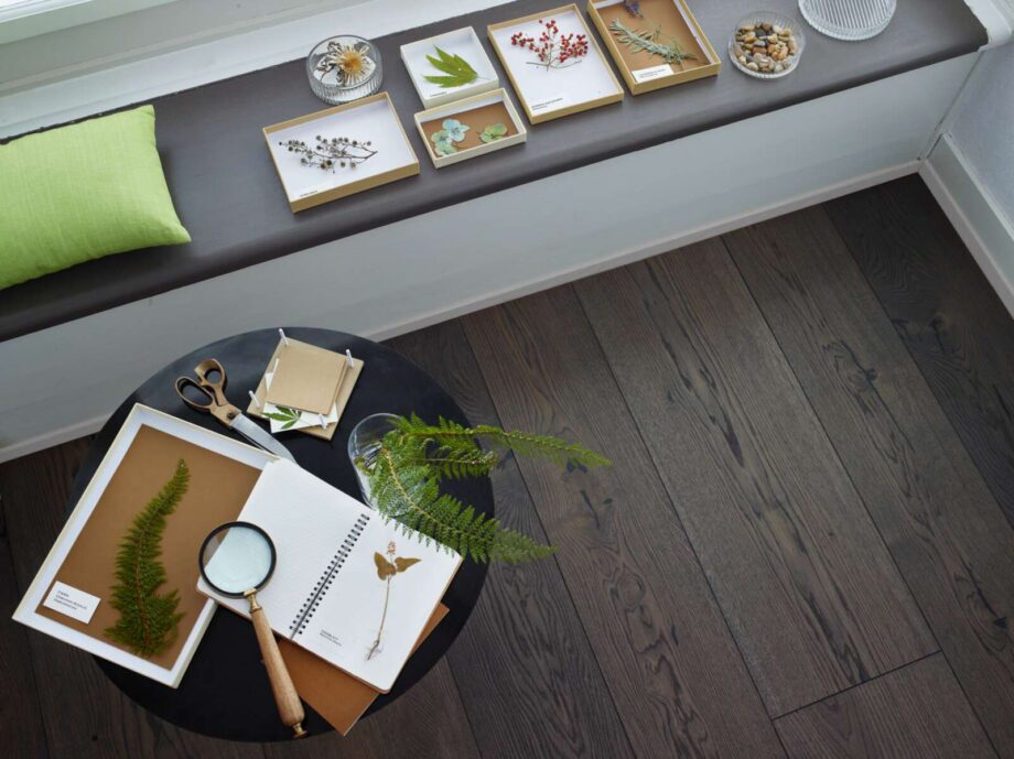 Wooden Flooring Bauwerk Unicopark Oak Caffè 46 oiled brushed – interior 3 Wooden Flooring Bauwerk Unicopark Oak Caffè 46 oiled brushed – 4