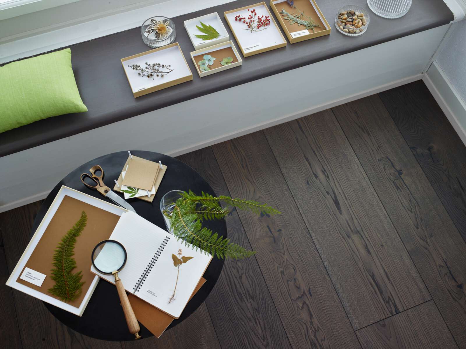 Wooden Flooring Bauwerk Unicopark Oak Caffè 46 oiled brushed – 4