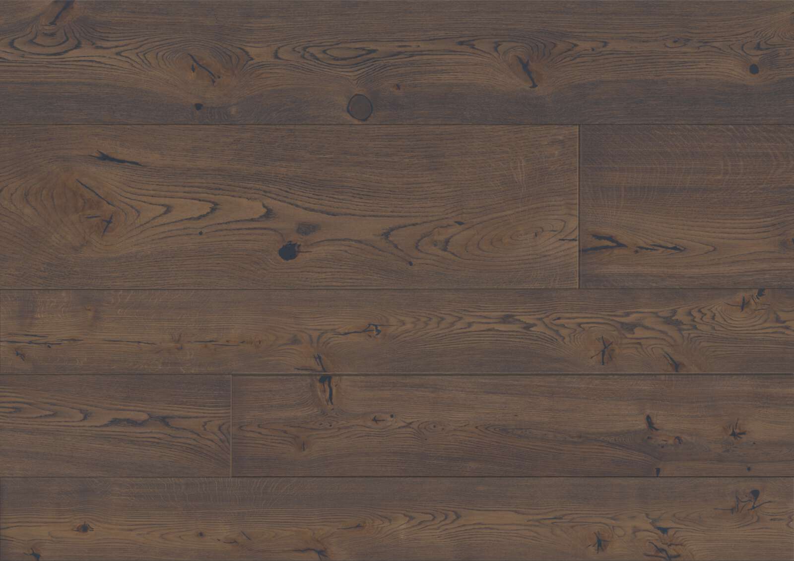 Wooden Flooring Bauwerk Unicopark Oak Caffè 46 oiled brushed