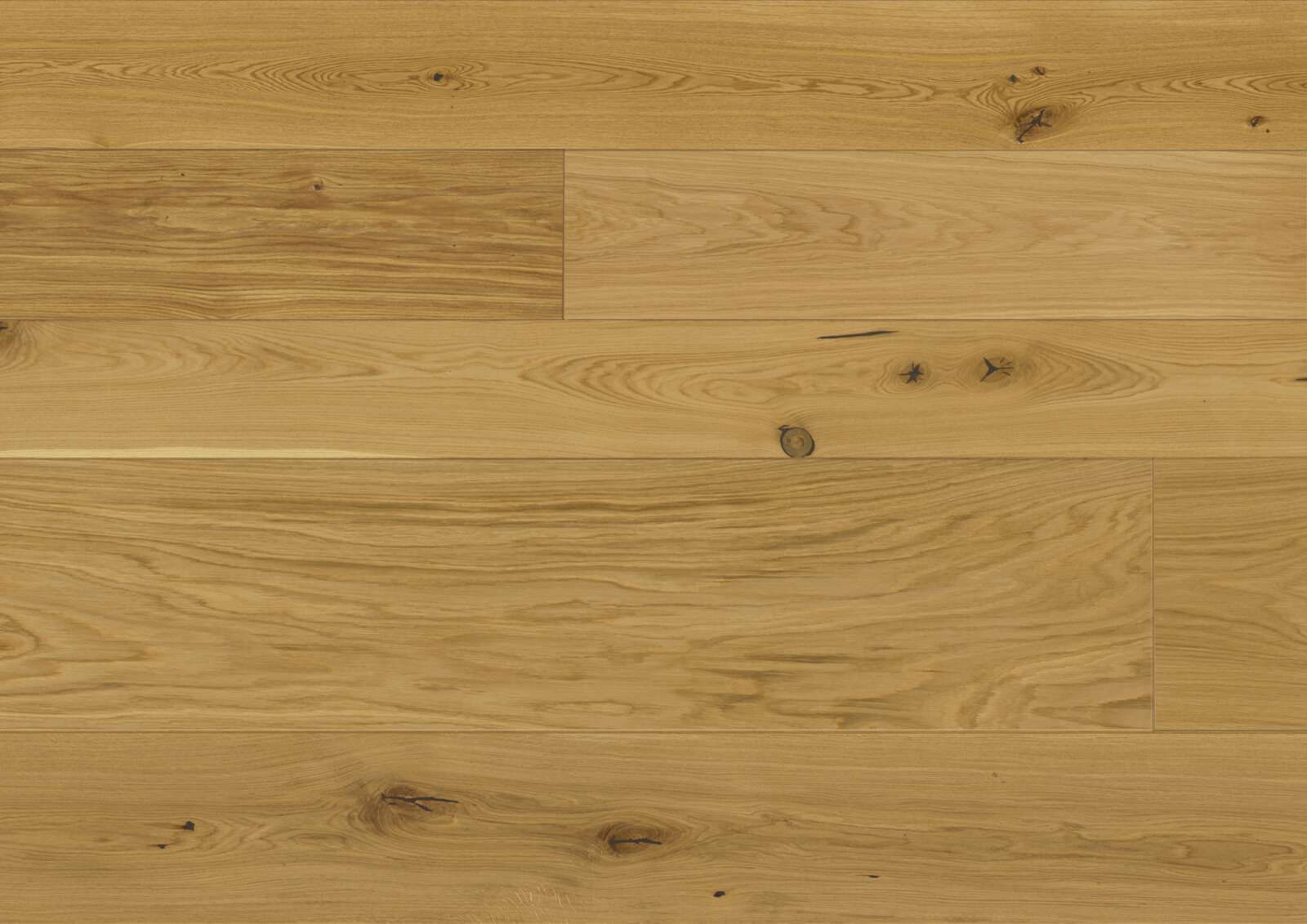 Wooden Flooring Bauwerk Unicopark Oak Nature 35 oiled brushed