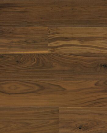 Wooden Flooring Bauwerk Villapark American Walnut 35 oiled deep brushed