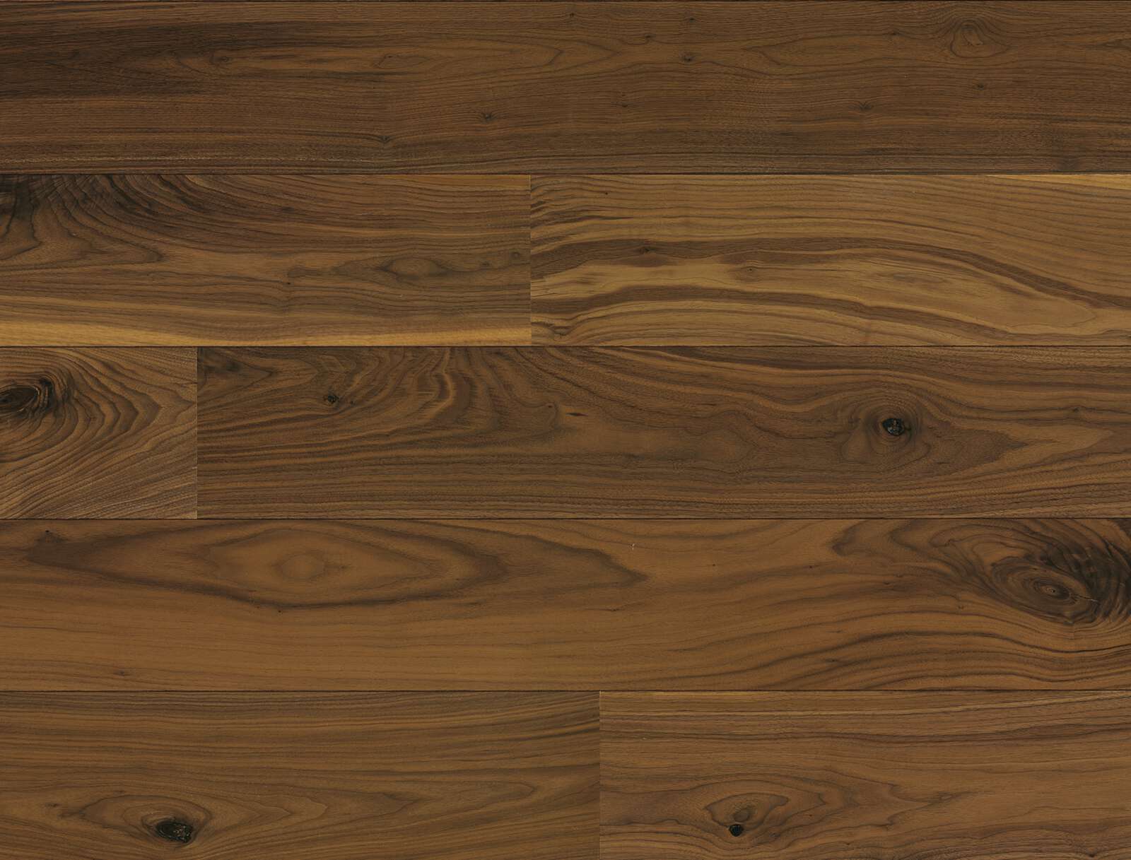 Wooden Flooring Bauwerk Villapark American Walnut 35 oiled deep brushed